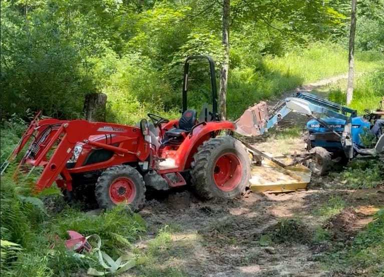 Harvesting Heights: Designing Orchards on Sloped Land